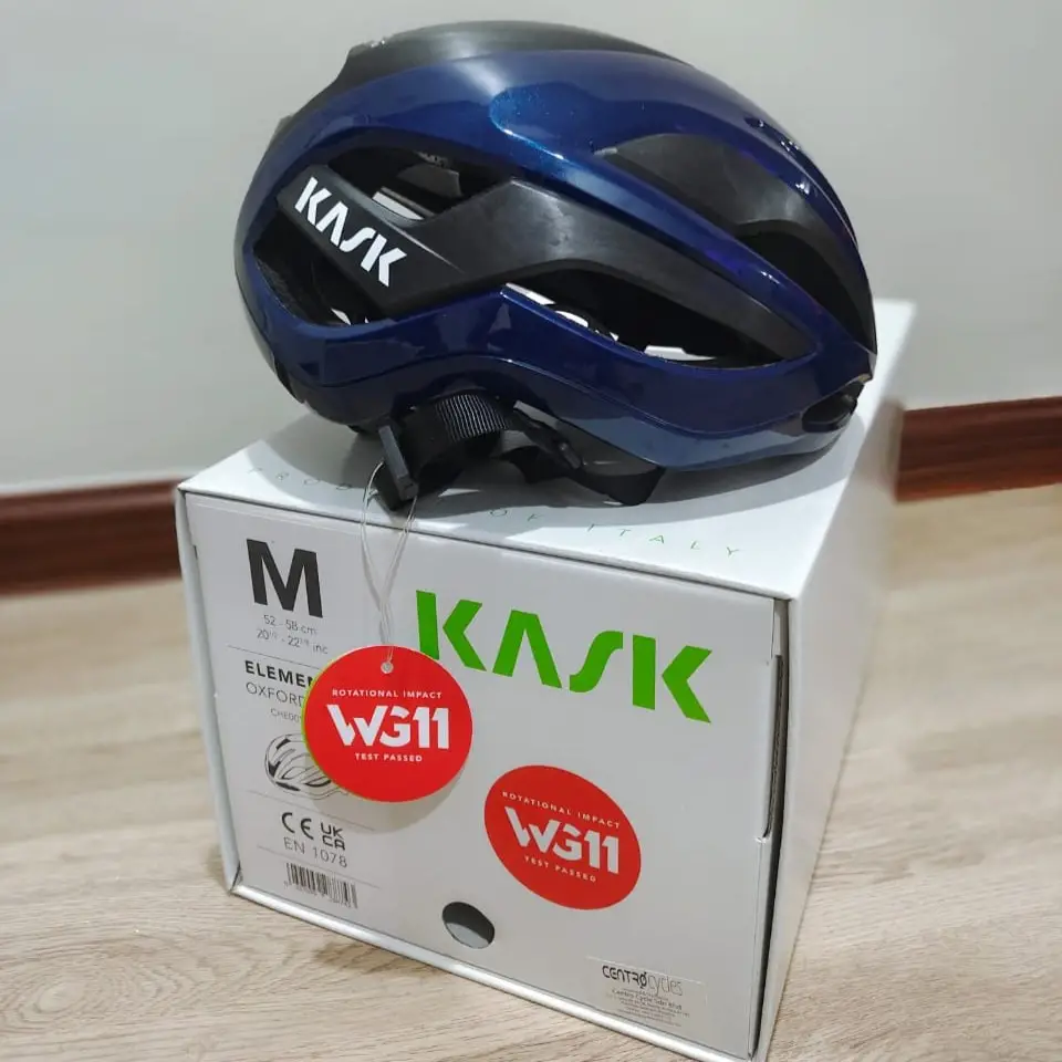Kask Elemento Oxford Blue size M (52-58cm)