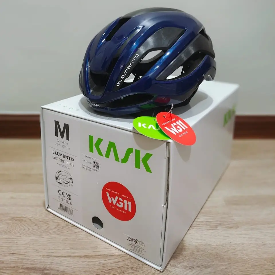 Kask Elemento Oxford Blue size M (52-58cm)