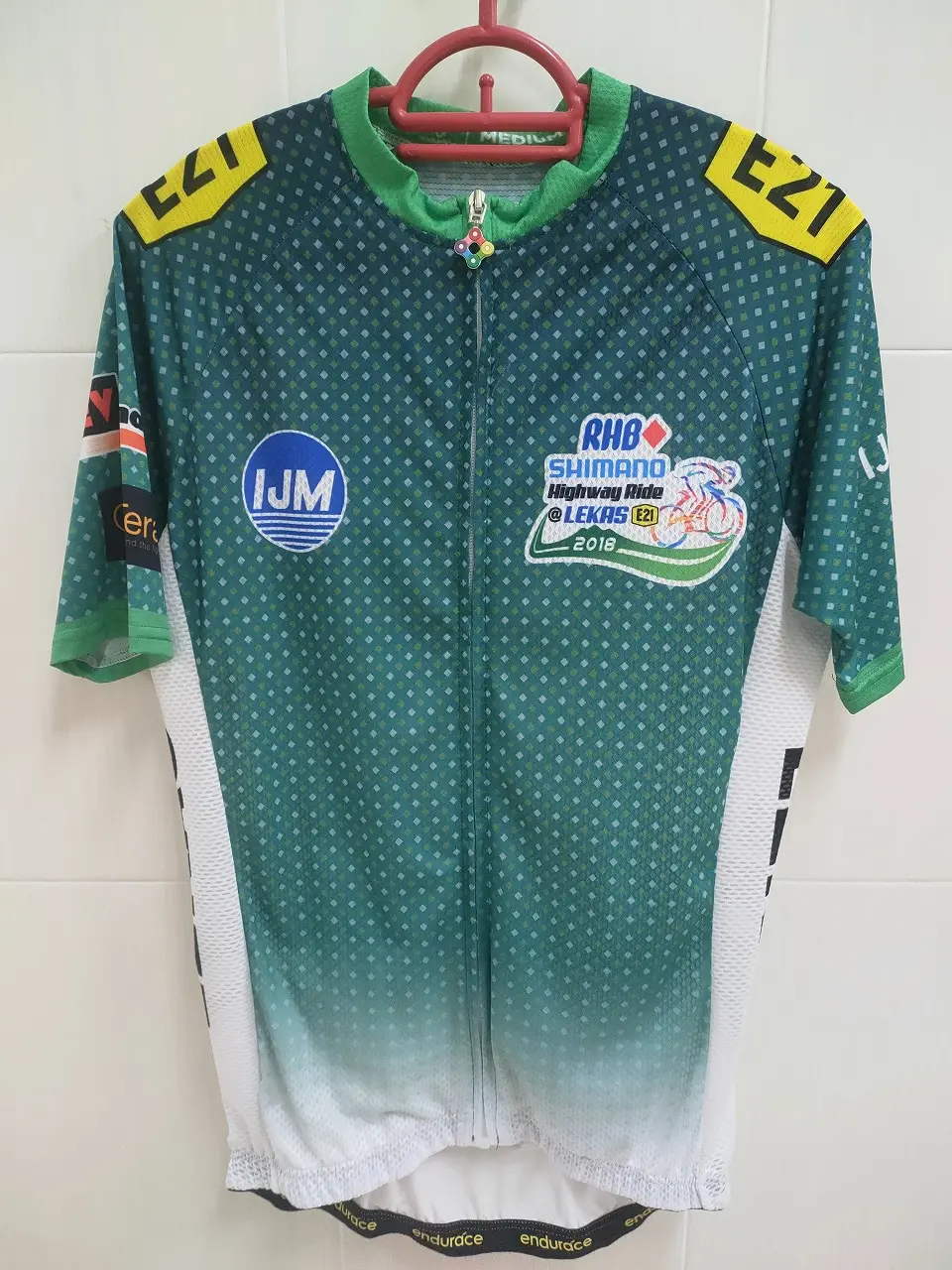 2018 Shimano Lekas Used Event Jersey