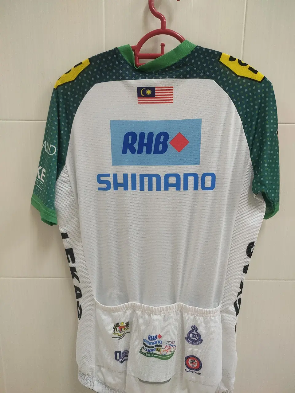2018 Shimano Lekas Used Event Jersey