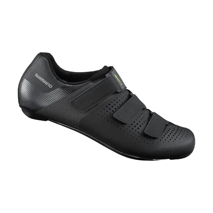 Authentic Shimano Road Bike Shoes RC1 SH-RC100 Road Shoes Clipless RC100. BLACK 41 EU 7.6 US 25.8 cm.