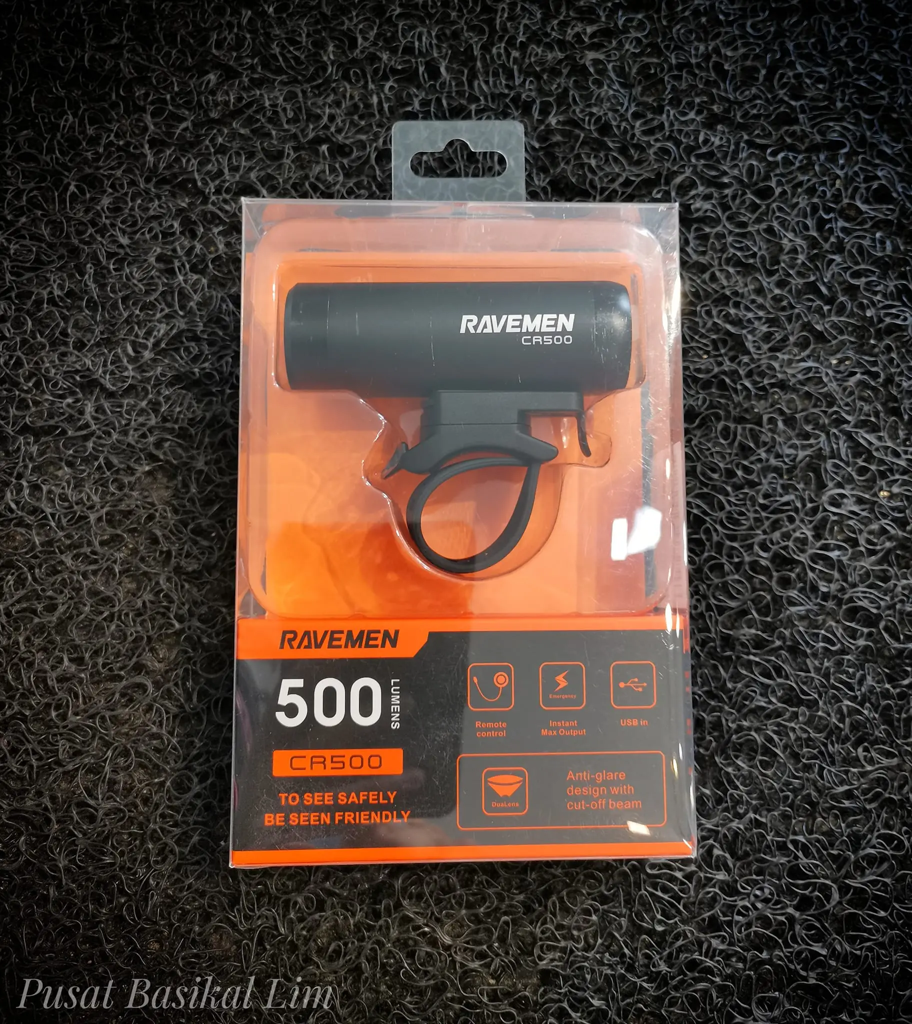 Ravemen CR500 Front Light