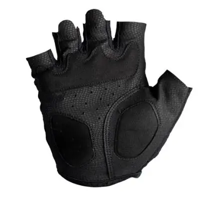 PEDAL MAFIA SHORT FINGER GLOVE - BLACK / WHITE AUTHENTIC