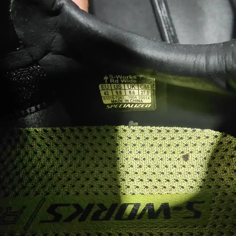 Specialized S-Works 7 size 43 wide