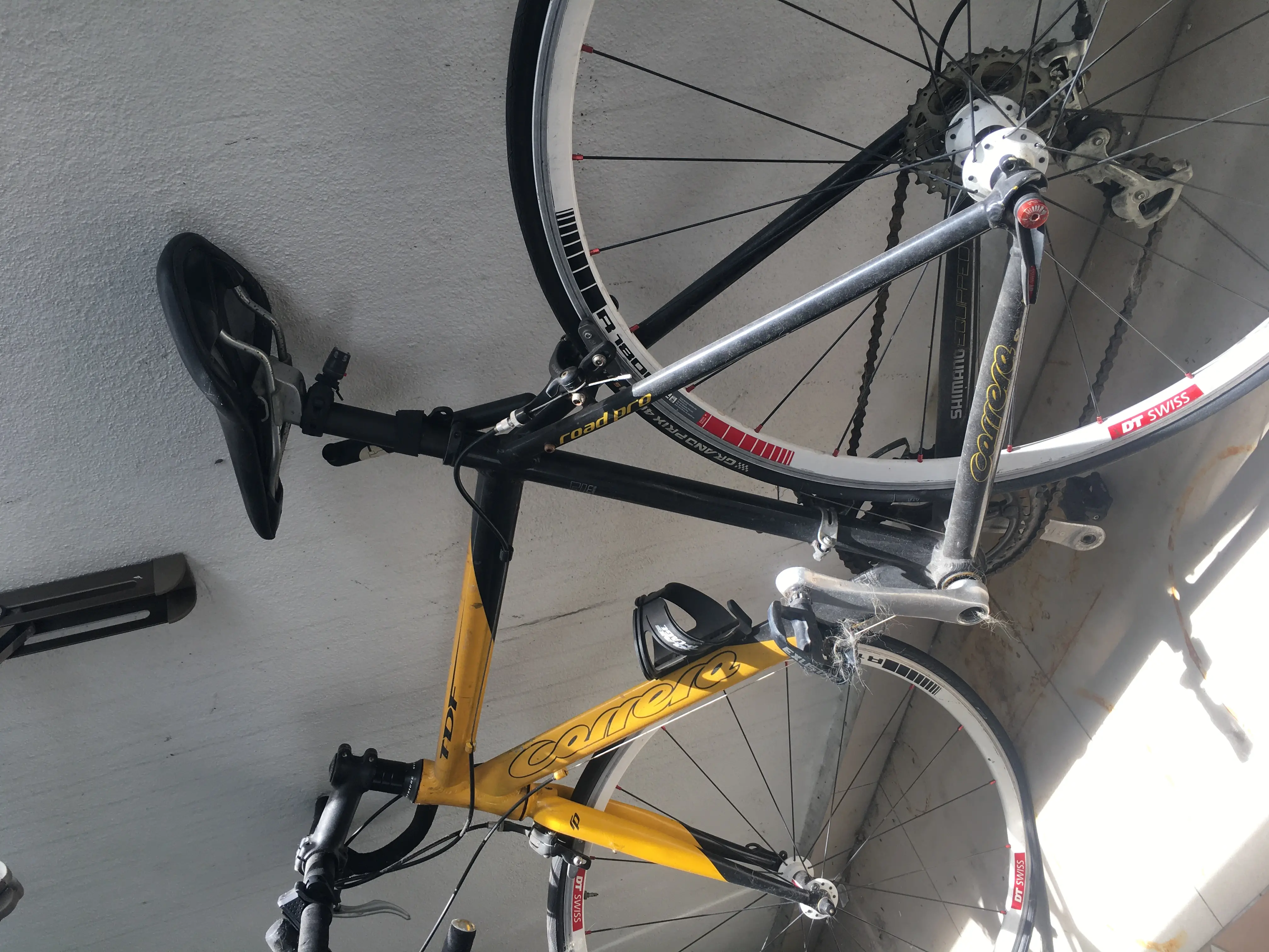 TDF CARRERA ROAD BIKE FRAME