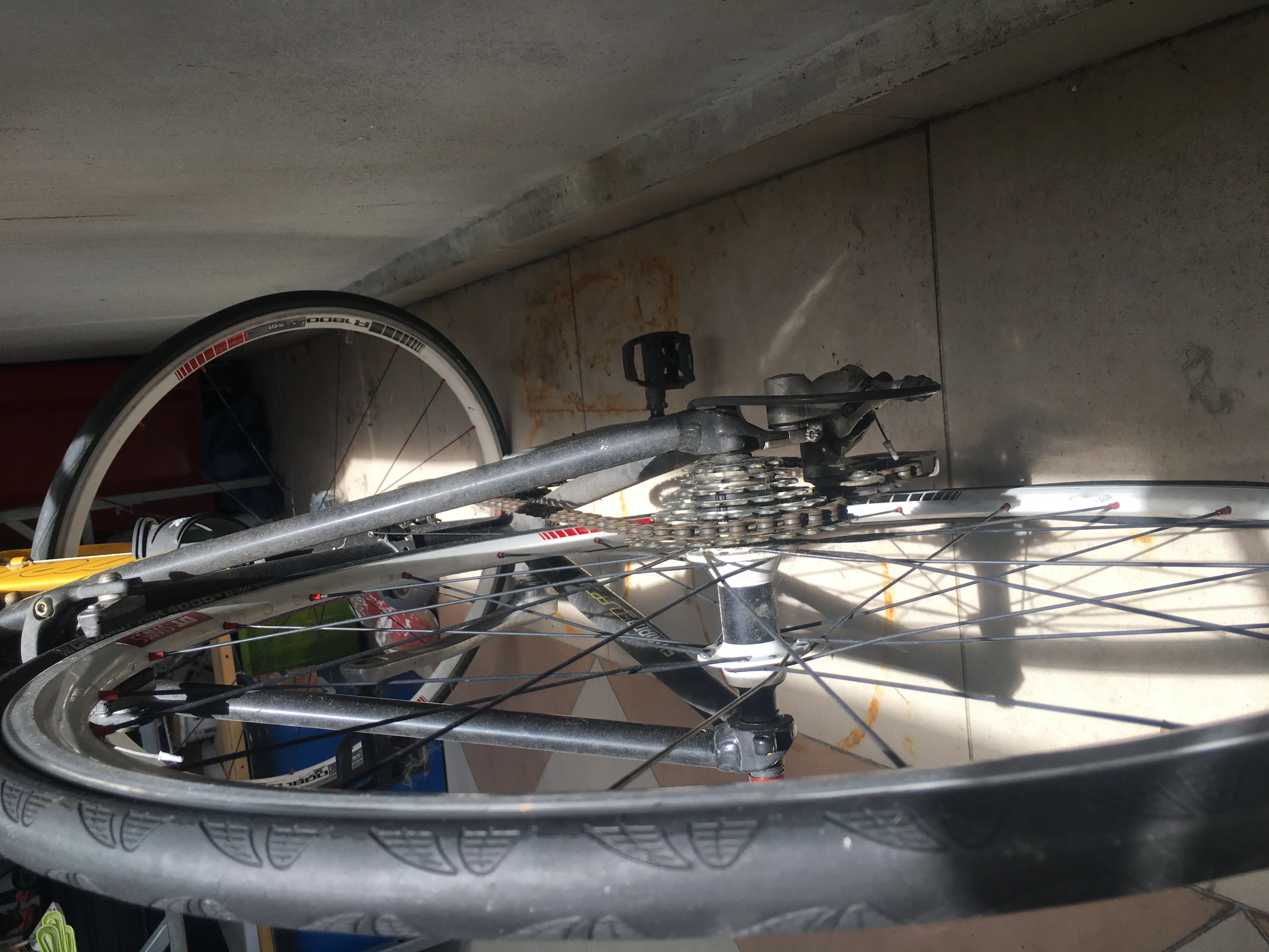 TDF CARRERA ROAD BIKE FRAME