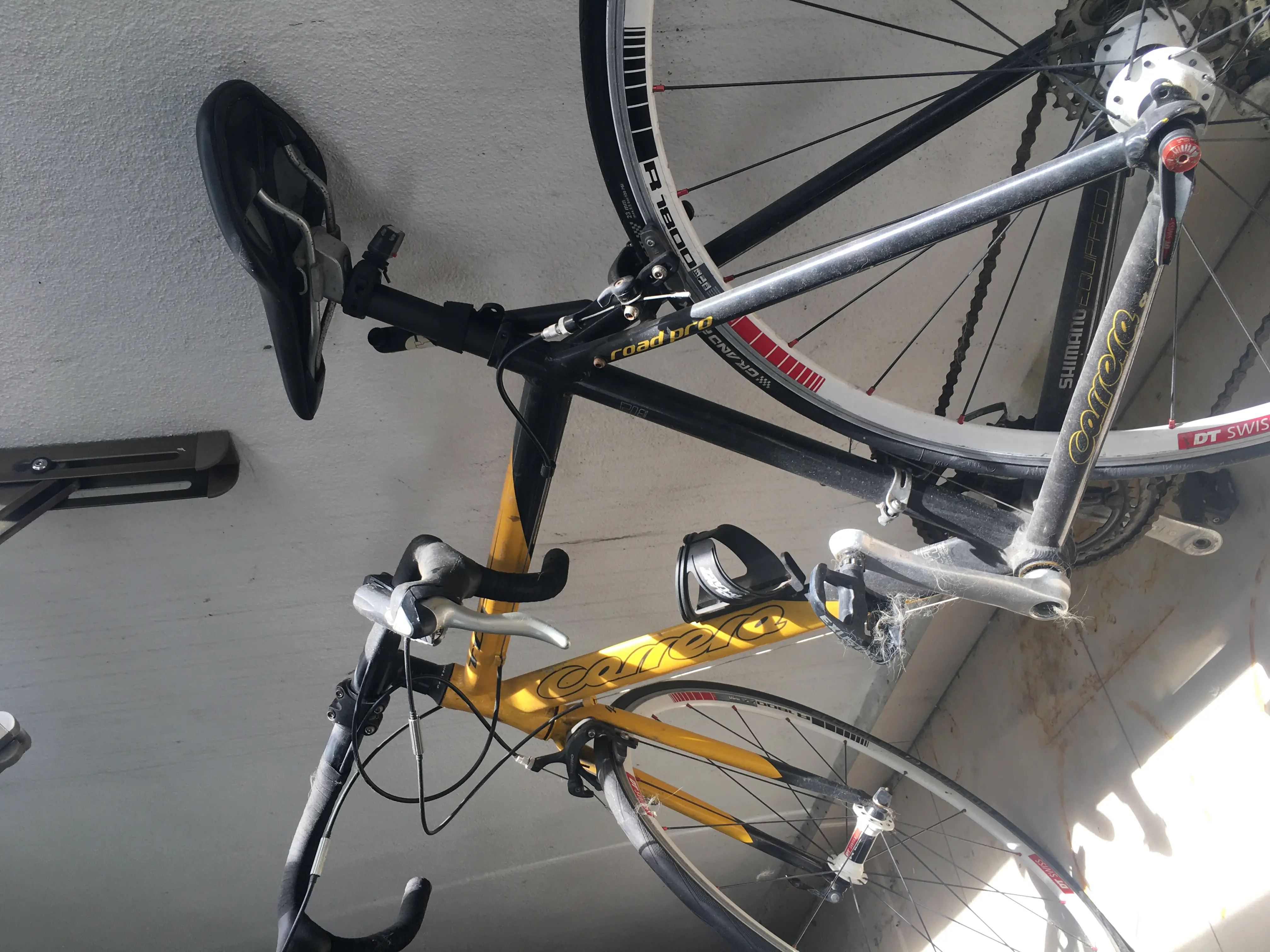 TDF CARRERA ROAD BIKE FRAME