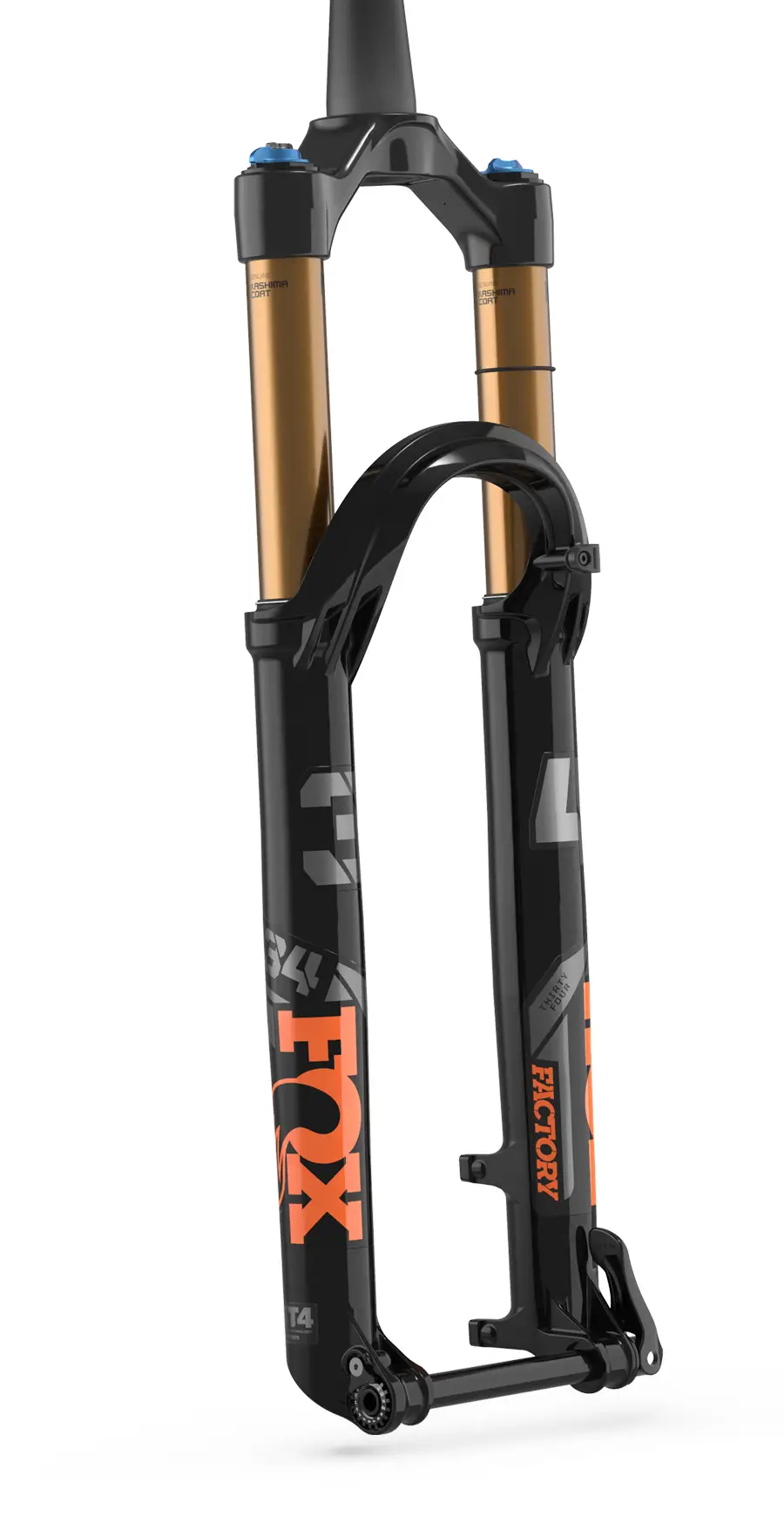 Fox Factory 34 Series (120mm travel) { -BOOST- } (Boost 110mm) 2023 (1.5kg)