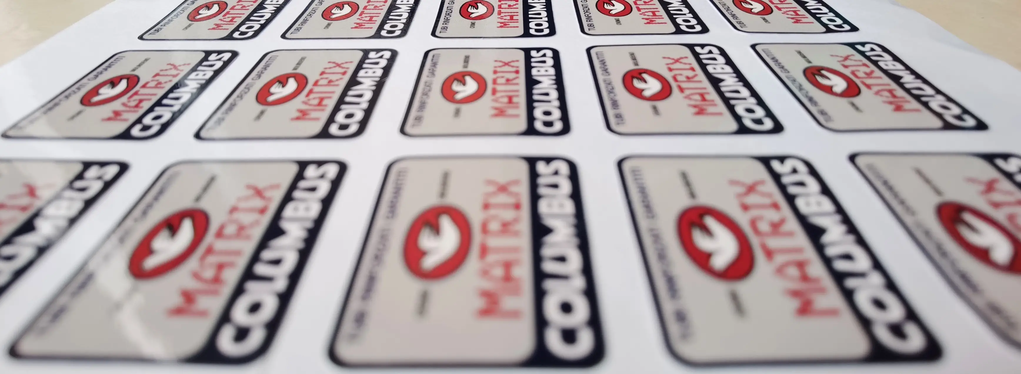 Columbus colnago Glico Design sticker