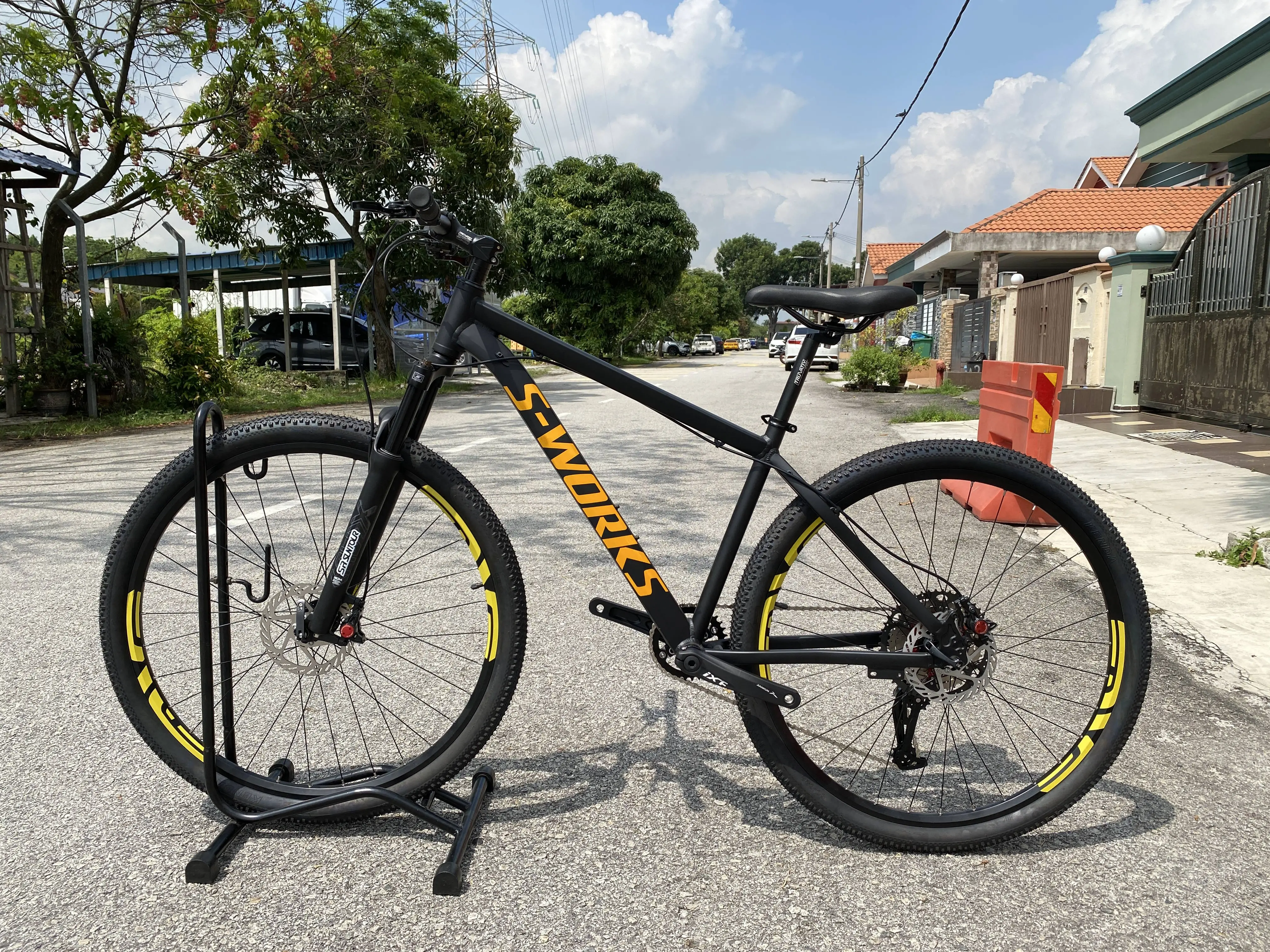 Custom Build 29" 1x13 speed Mountain Bike MTB Alloy Hardtail new 13s 29er