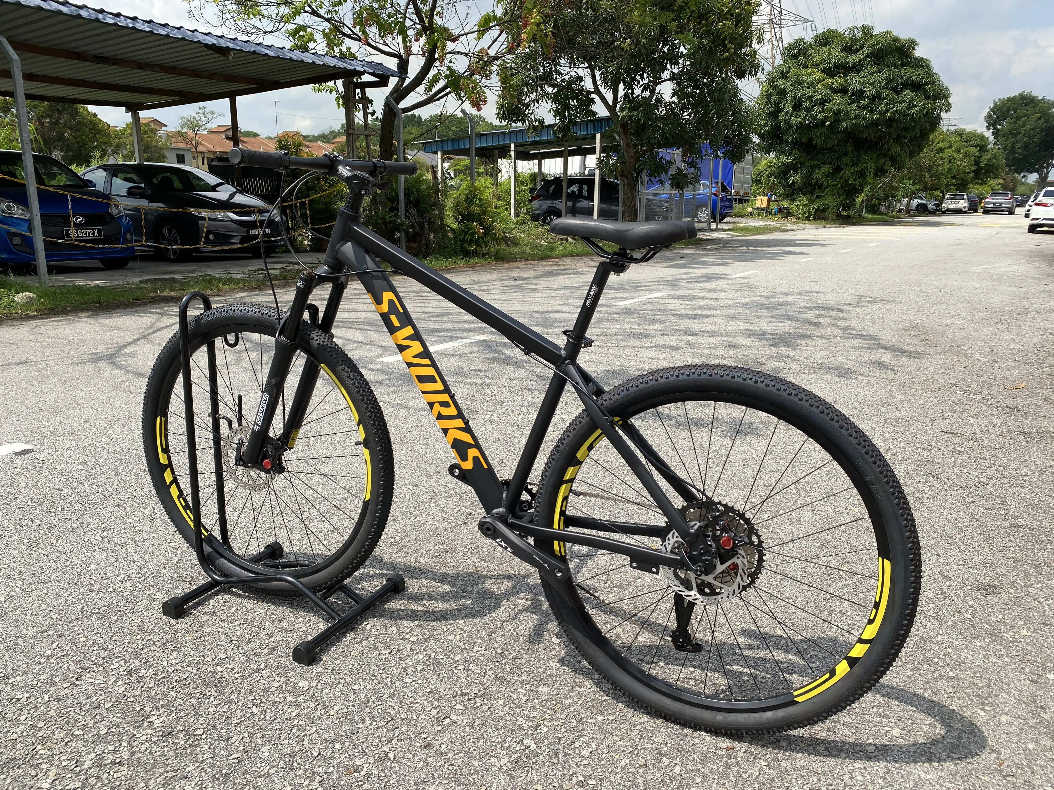 Custom Build 29" 1x13 speed Mountain Bike MTB Alloy Hardtail new 13s 29er