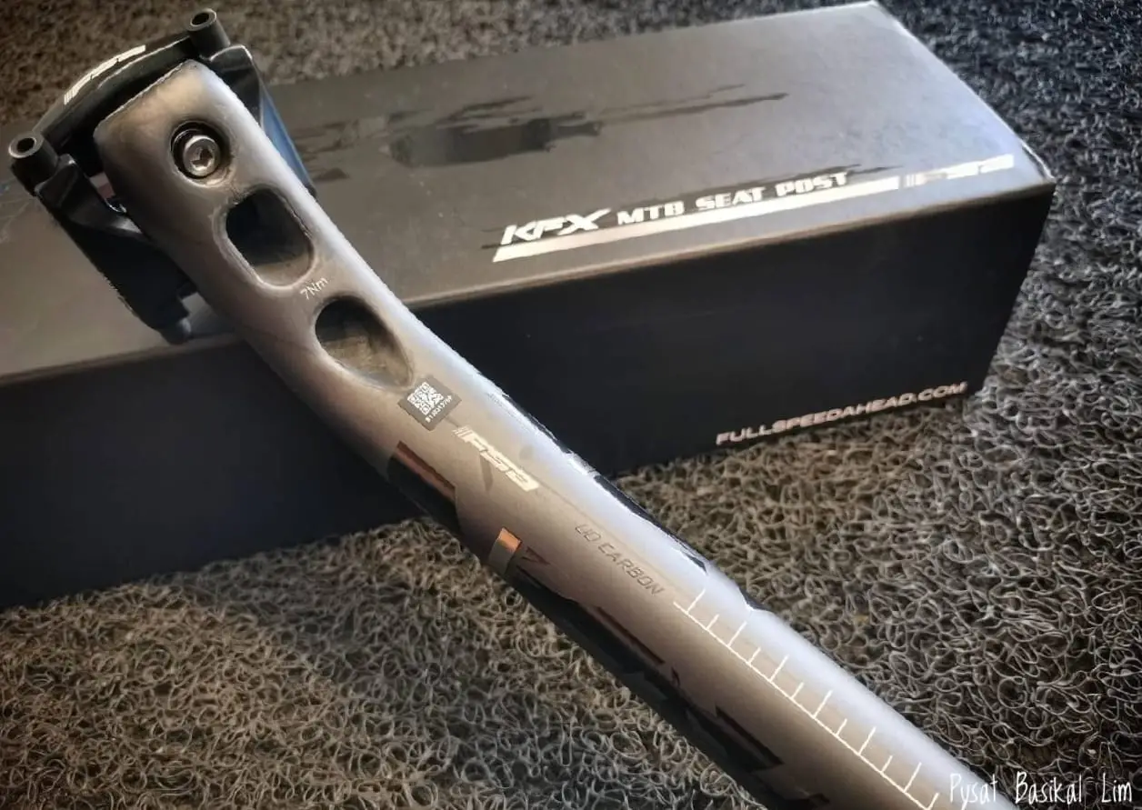 FSA KFX SB25 31.6x400mm UD Carbon Seatpost