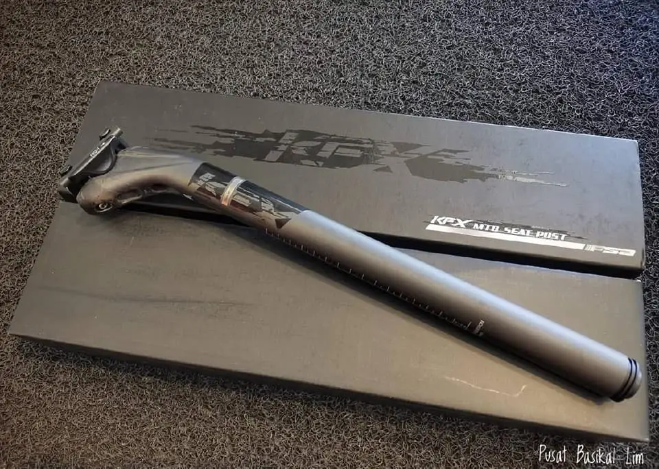 FSA KFX SB25 31.6x400mm UD Carbon Seatpost