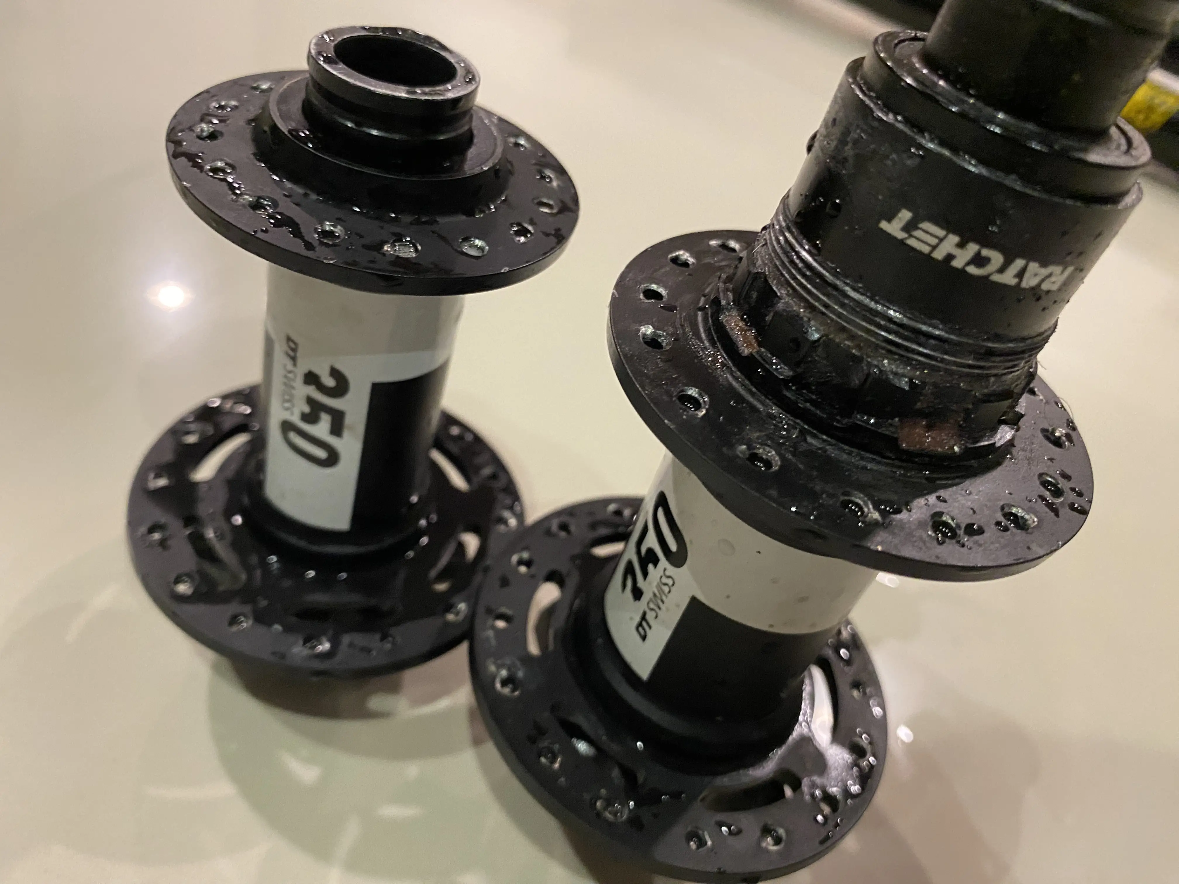 DT Swiss 350 Hub XD with Ratchet upgrade