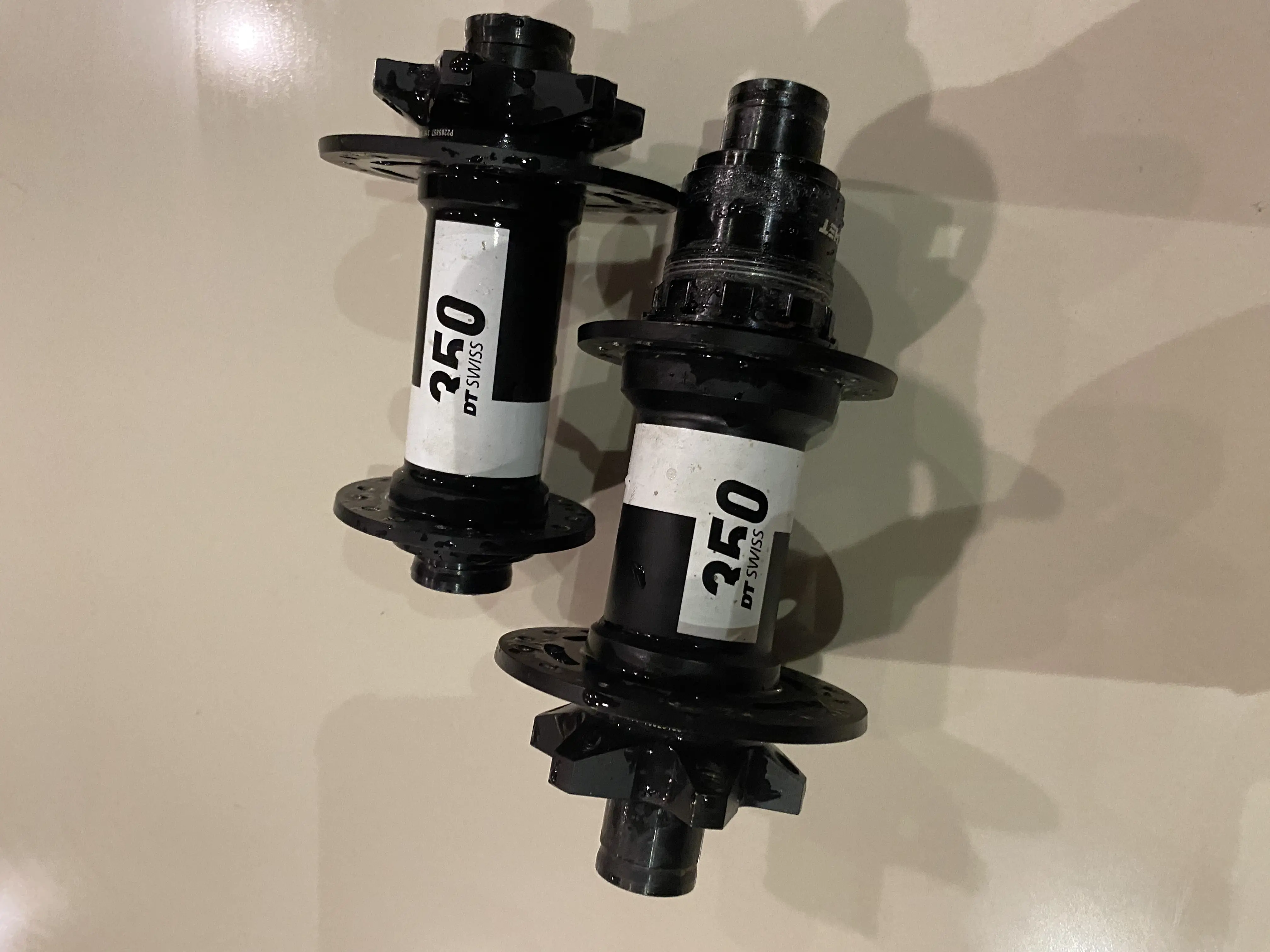 DT Swiss 350 Hub XD with Ratchet upgrade