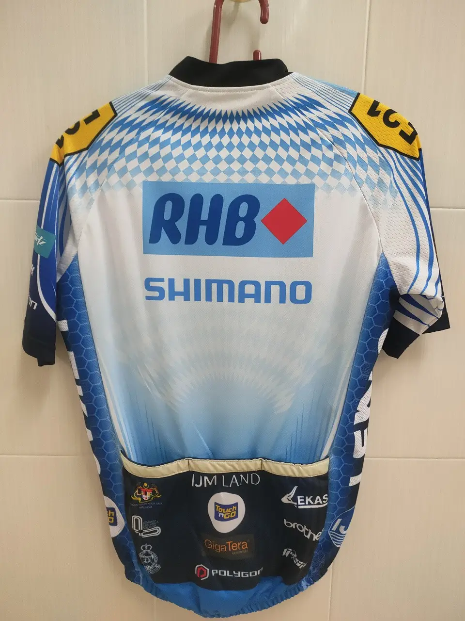 2016 Shimano Lekas Used Event Jersey