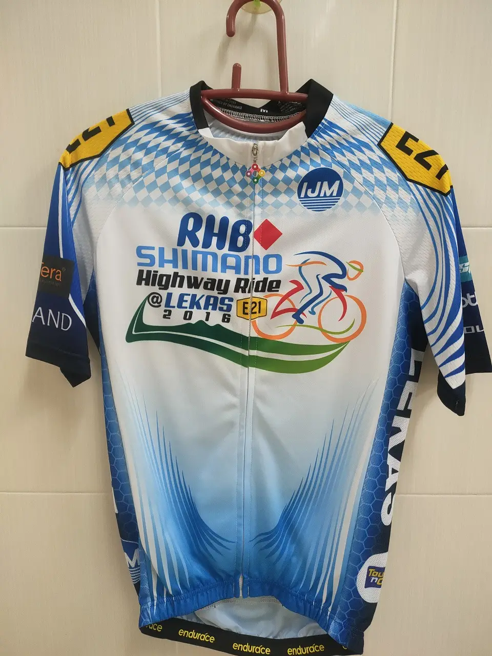 2016 Shimano Lekas Used Event Jersey