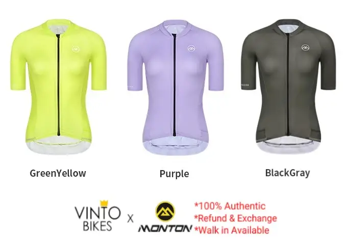 MONTON WOMEN CYCLING SHORT SLEEVE  JERSEY PRO ELESU