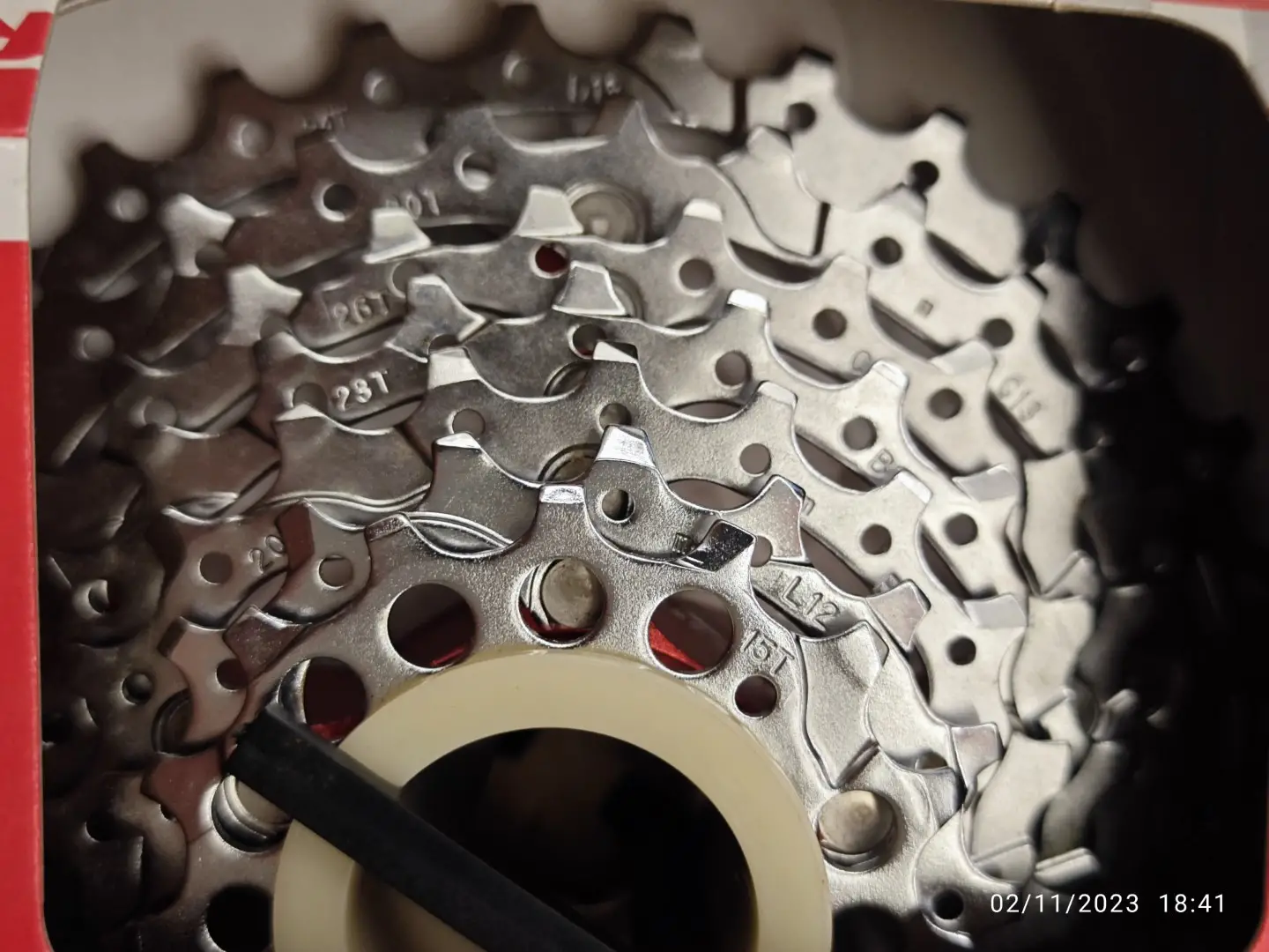 NOS!  SRAM 9 Speed X0 PG990 Cassette