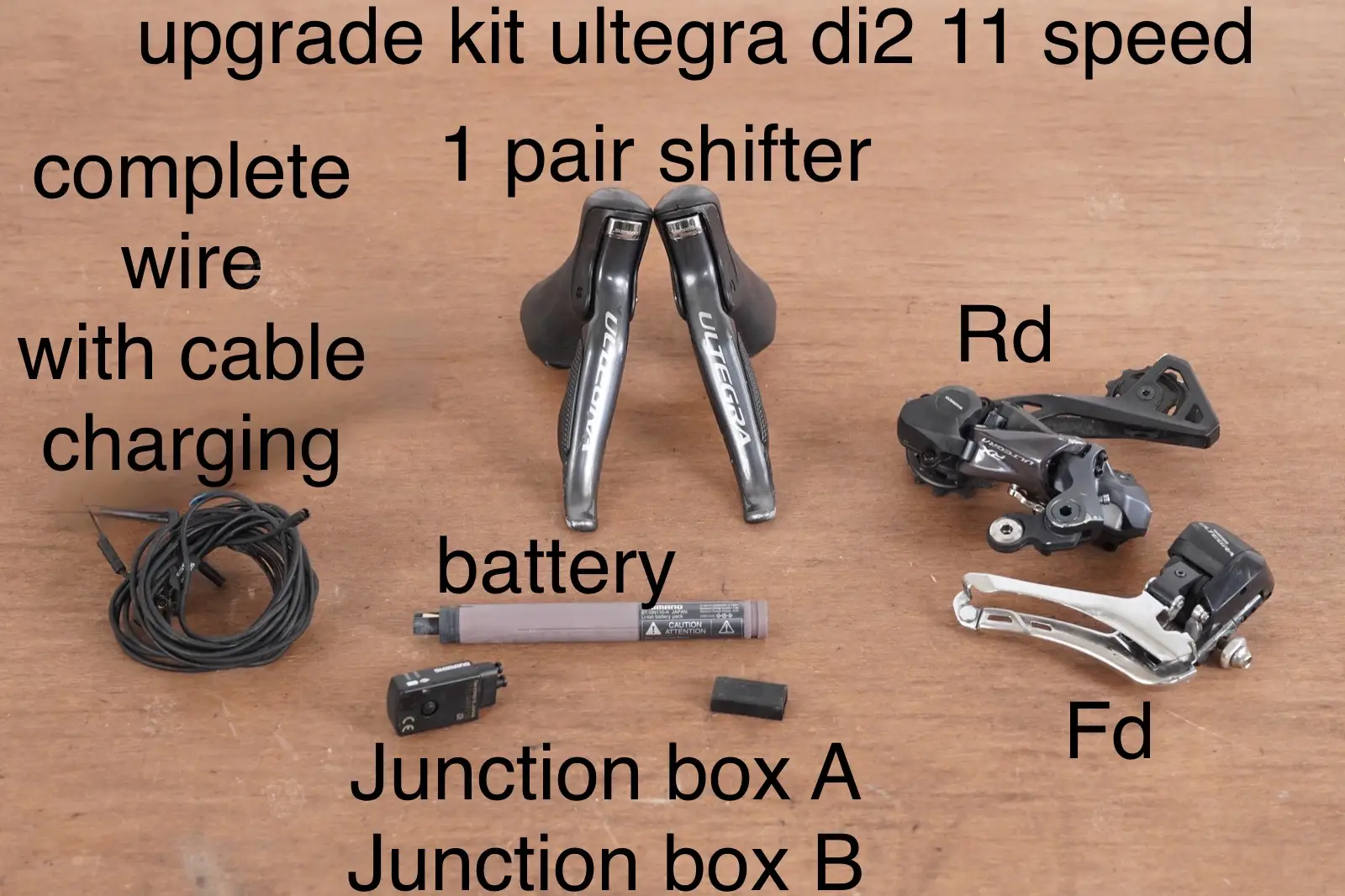 upgrade kit di2 r6870 11 speed