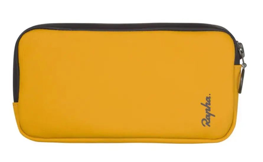 RAPHA RAINPROOF ESSENTIALS CASE - YELLOW AUTHENTIC