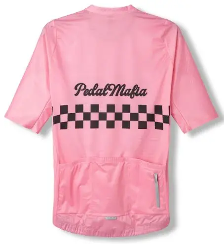 PEDAL MAFIA MENS ARTIST SERIES JERSEY - CYCLO RETRO PINK AUTHENTIC