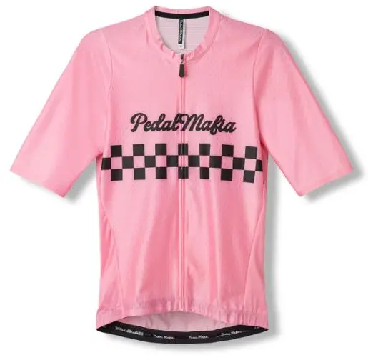 PEDAL MAFIA MENS ARTIST SERIES JERSEY - CYCLO RETRO PINK AUTHENTIC