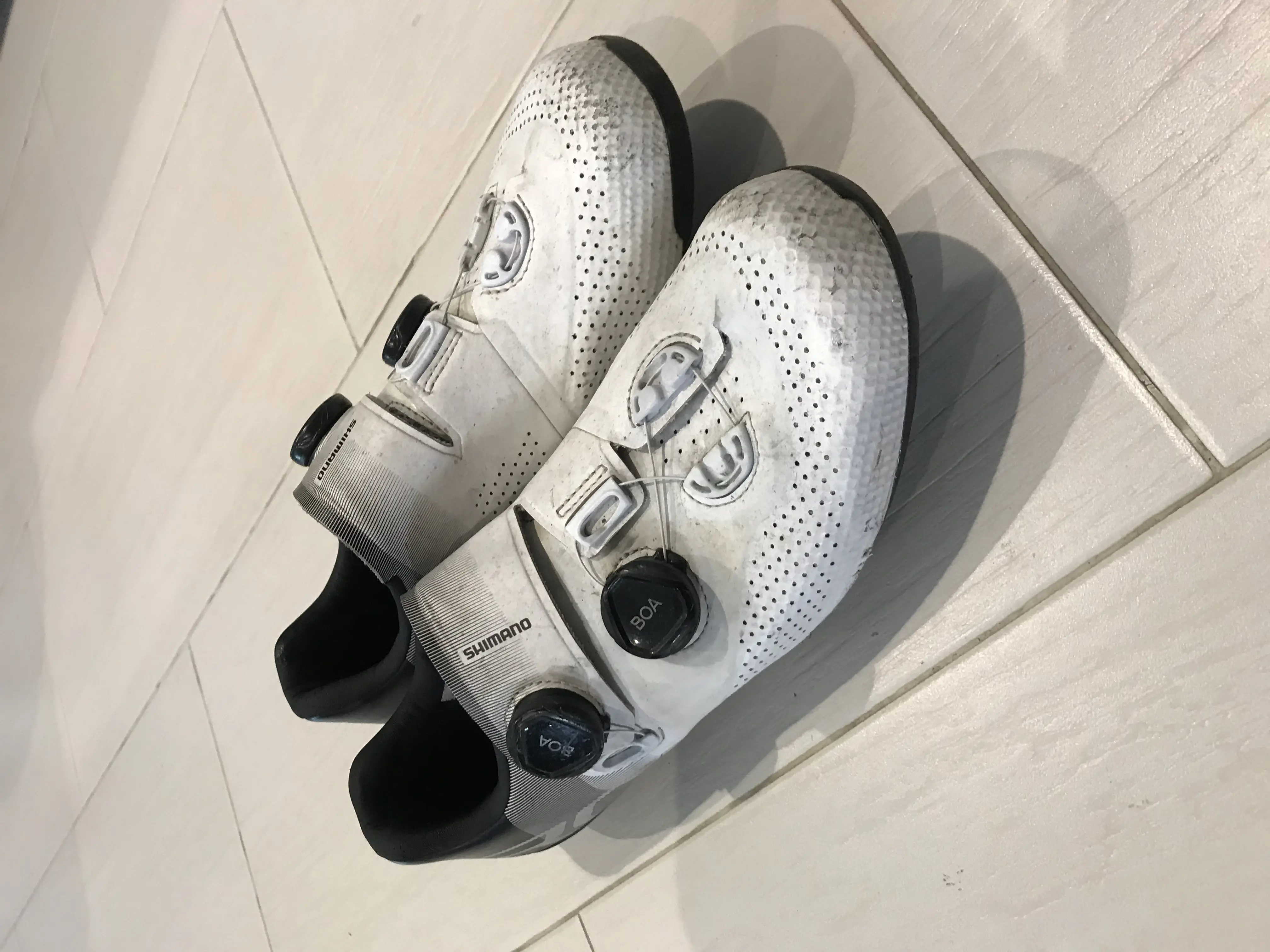 Shimano rc7 shoe for sale