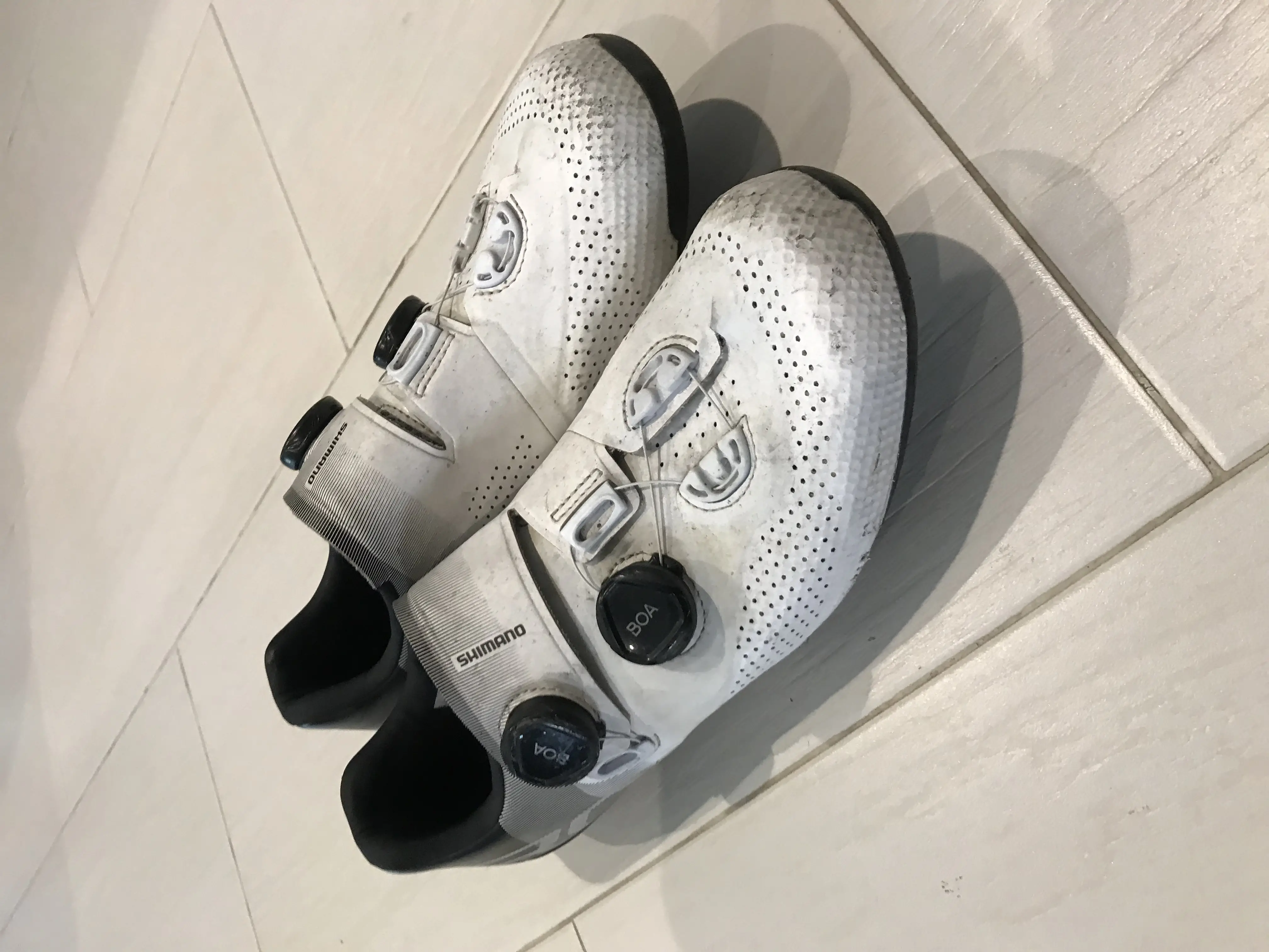 Shimano rc7 shoe for sale