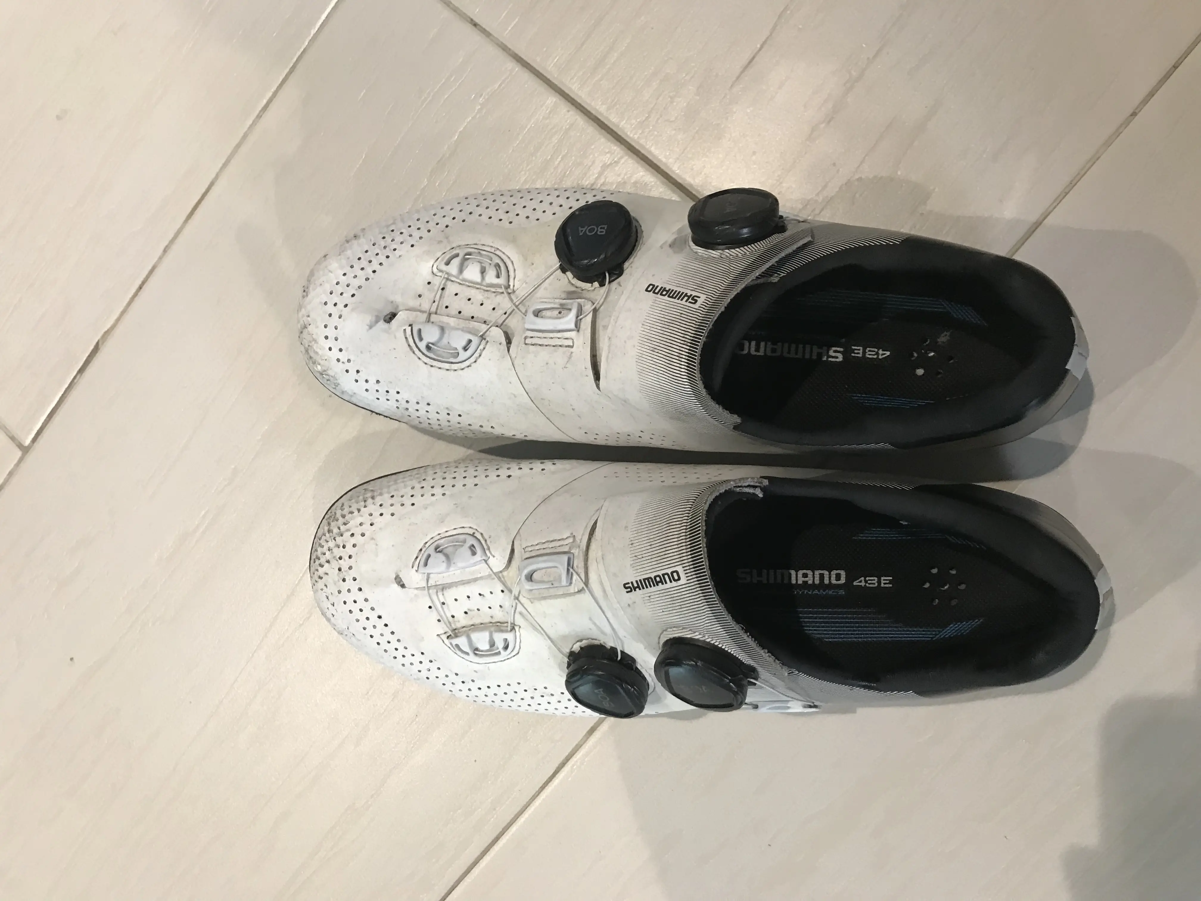 Shimano rc7 shoe for sale