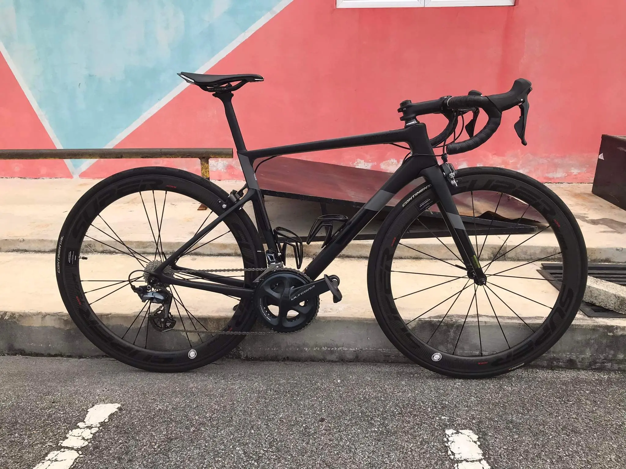 Superteam RideZ 50mm Carbon Wheelset