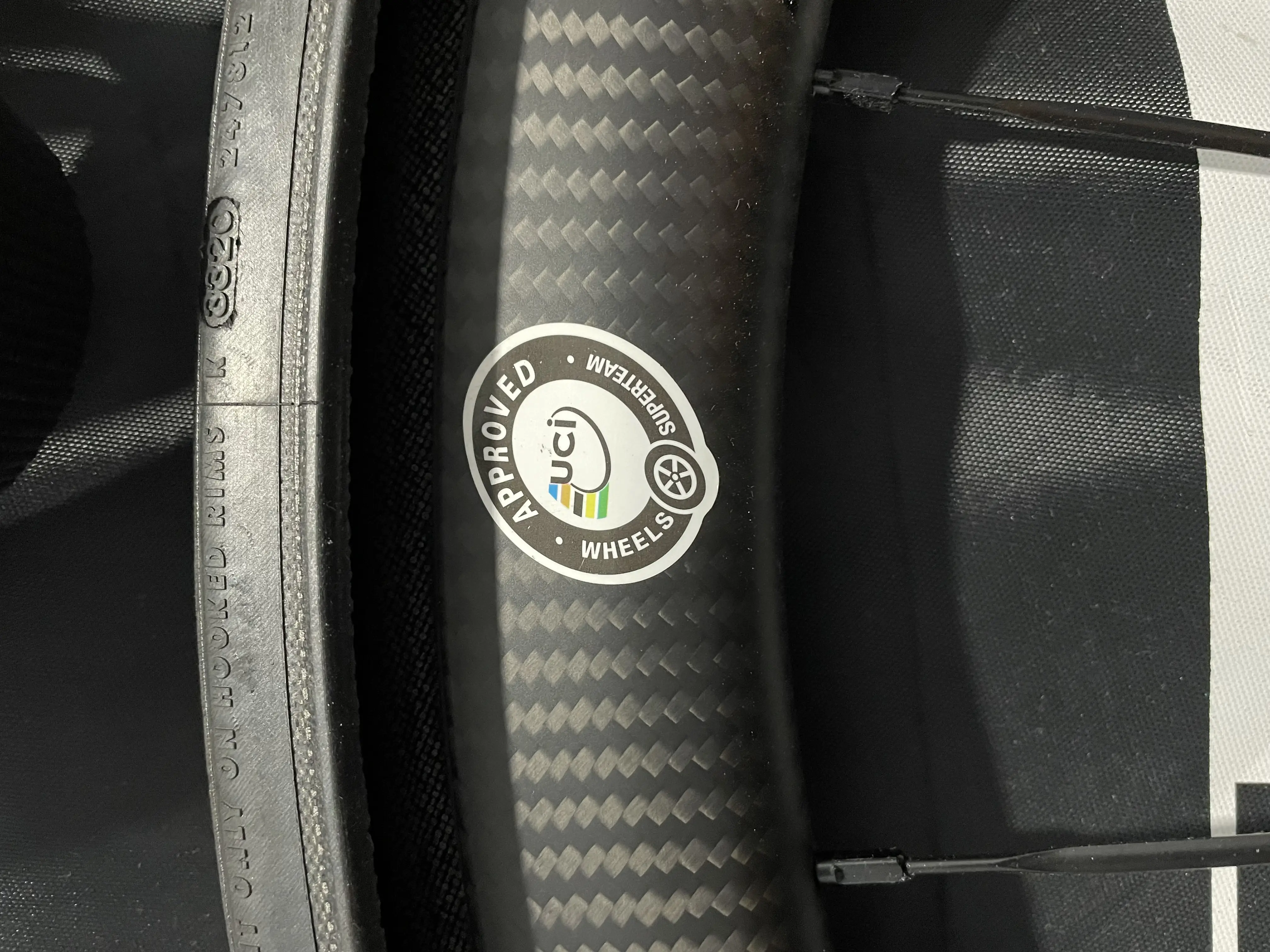 Superteam RideZ 50mm Carbon Wheelset