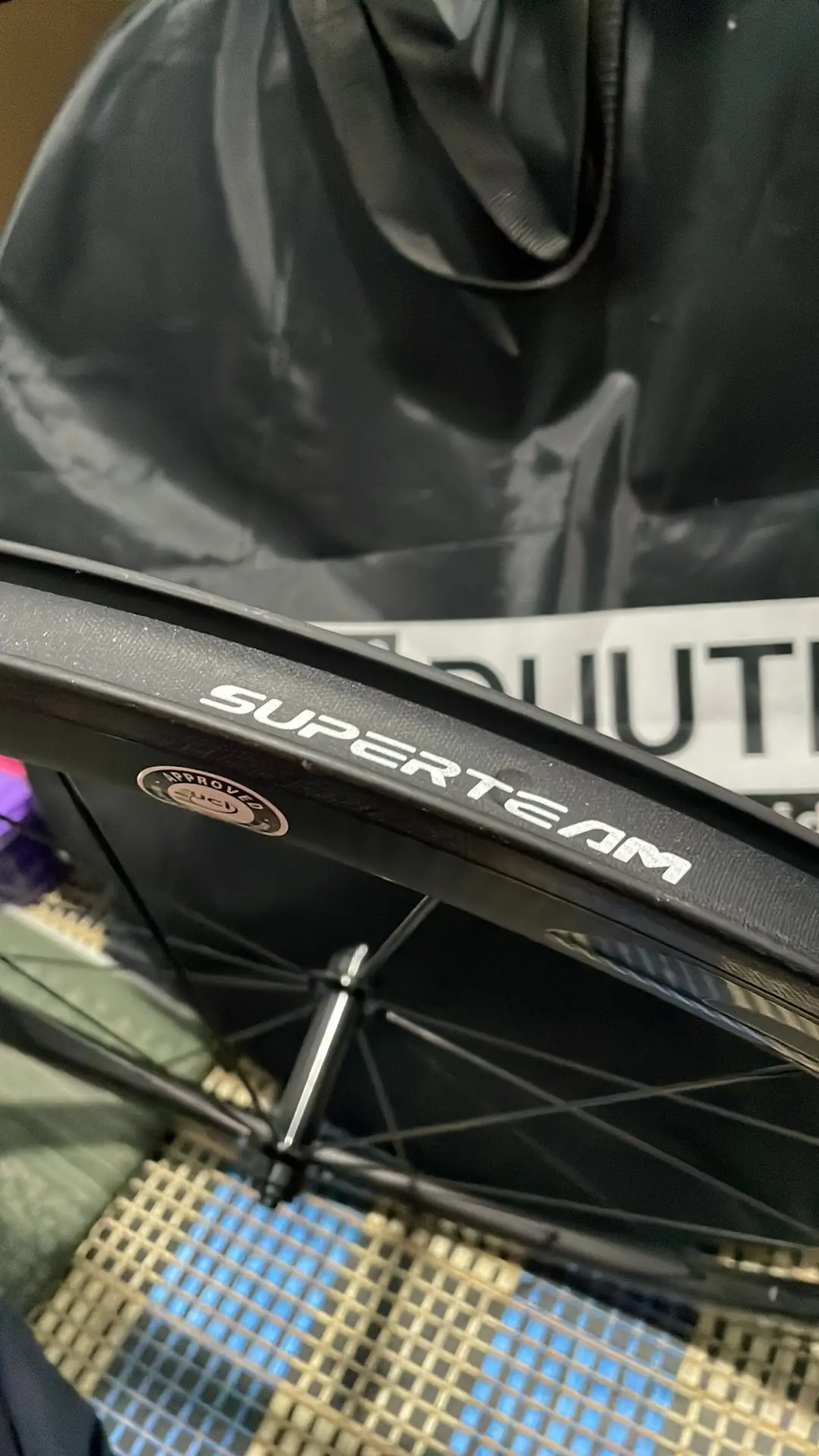 Superteam RideZ 50mm Carbon Wheelset
