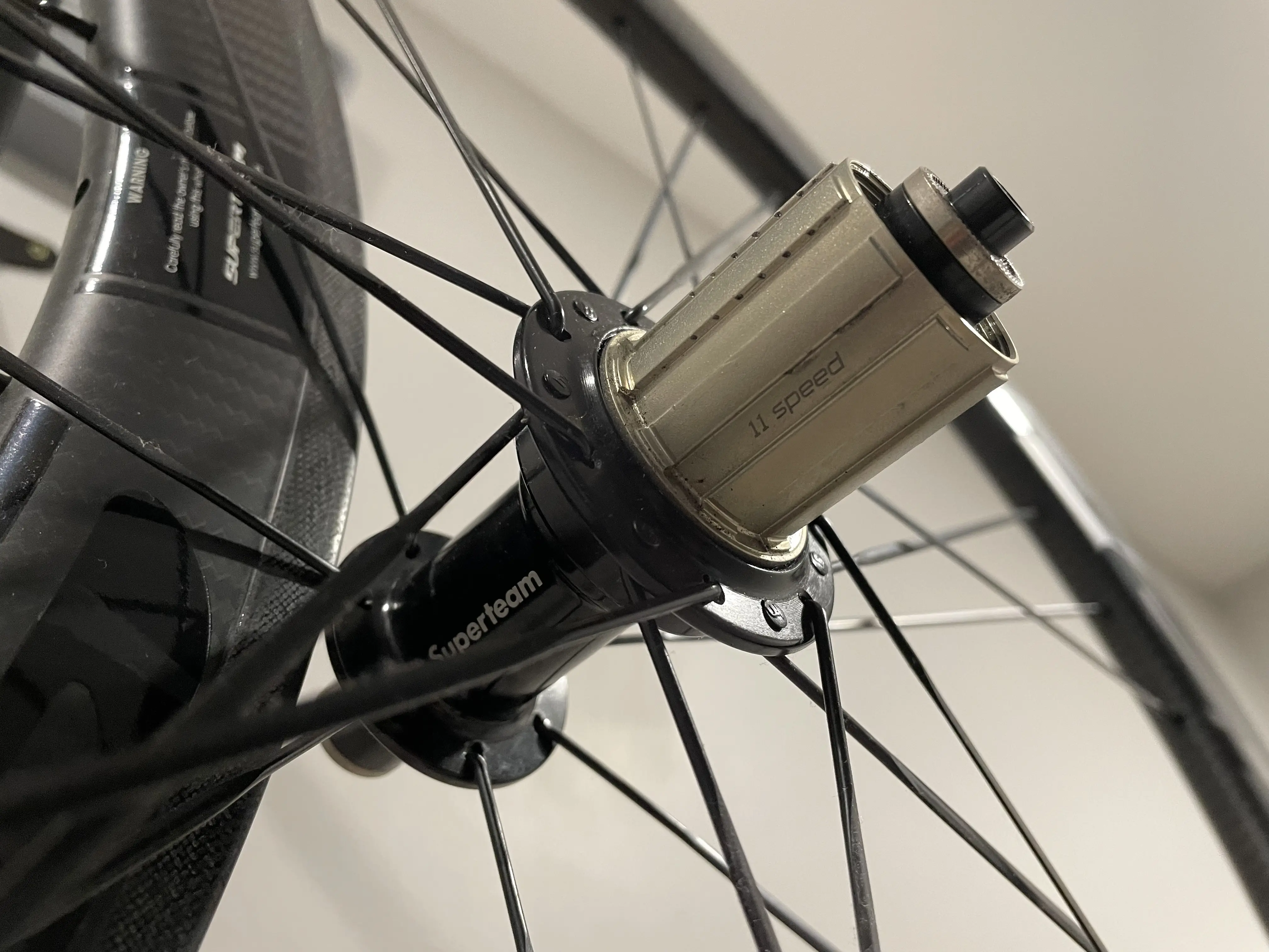 Superteam RideZ 50mm Carbon Wheelset