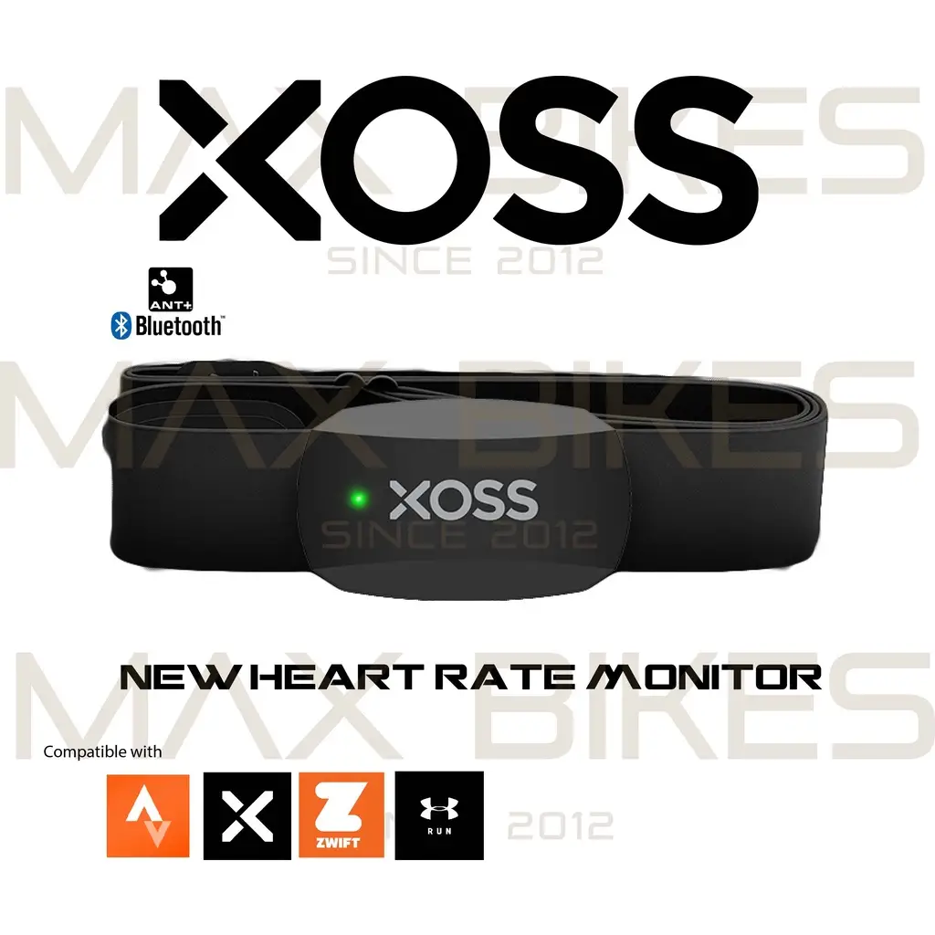 XOSS Chest Heart Rate Sensor Monitor Strap Bluetooth ANT+ Wireless Fitness Smart Bicycle Sensor