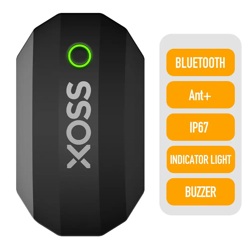 XOSS Chest Heart Rate Sensor Monitor Strap Bluetooth ANT+ Wireless Fitness Smart Bicycle Sensor
