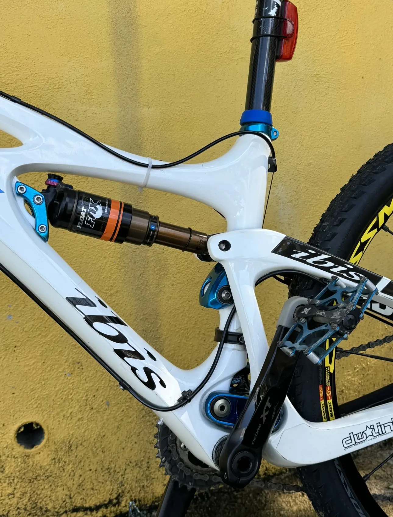 Soft tail Ibis mojo HD