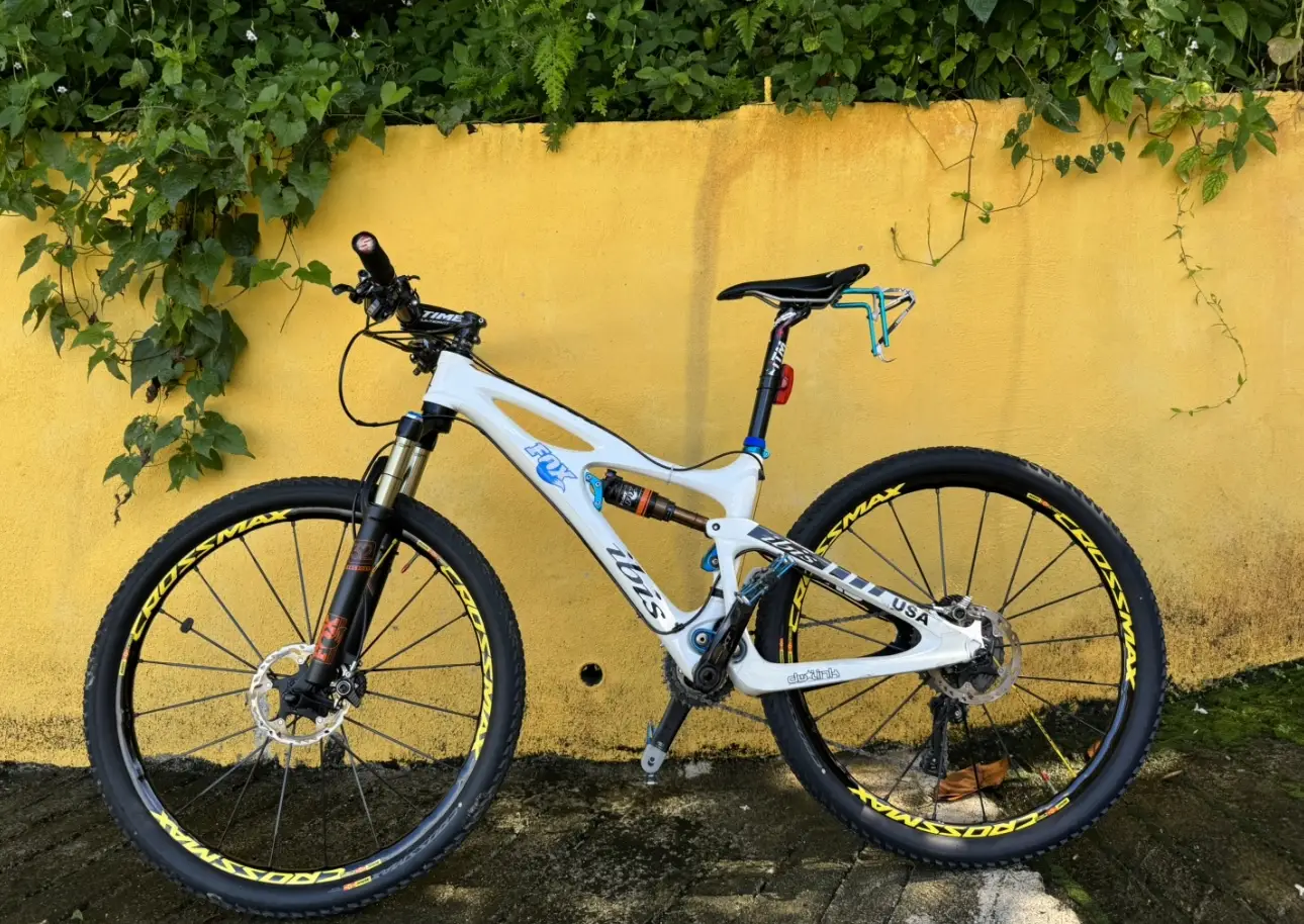 Soft tail Ibis mojo HD