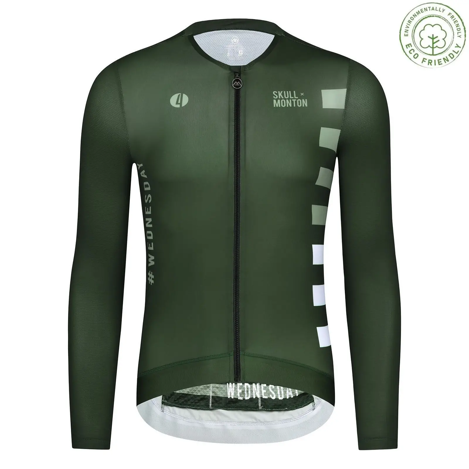 MONTON WOMEN CYCLING LONG SLEEVE JERSEY DAILY 2022