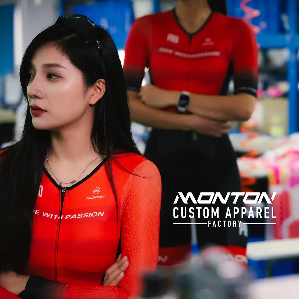 MONTON CUSTOM MADE CYCLING APPEREAL