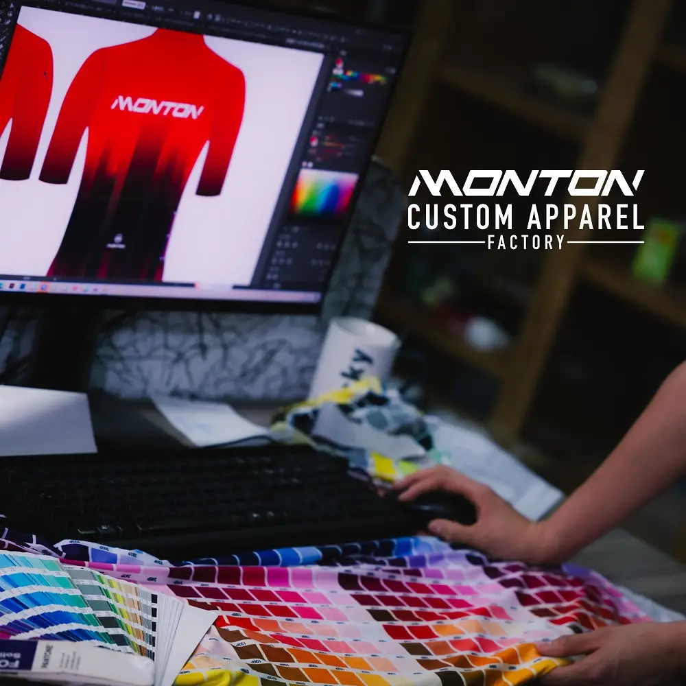 MONTON CUSTOM MADE CYCLING APPEREAL
