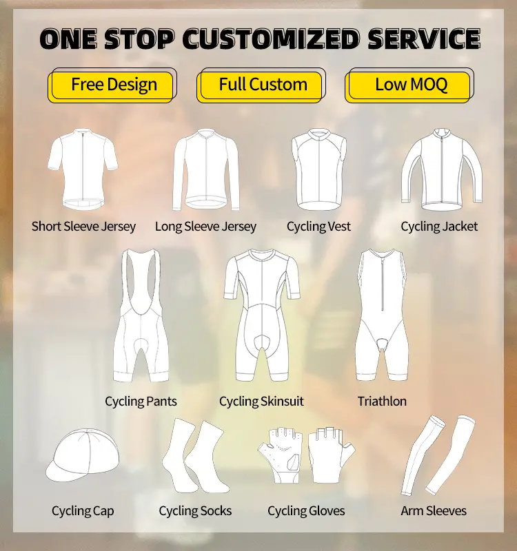 MONTON CUSTOM MADE CYCLING APPEREAL