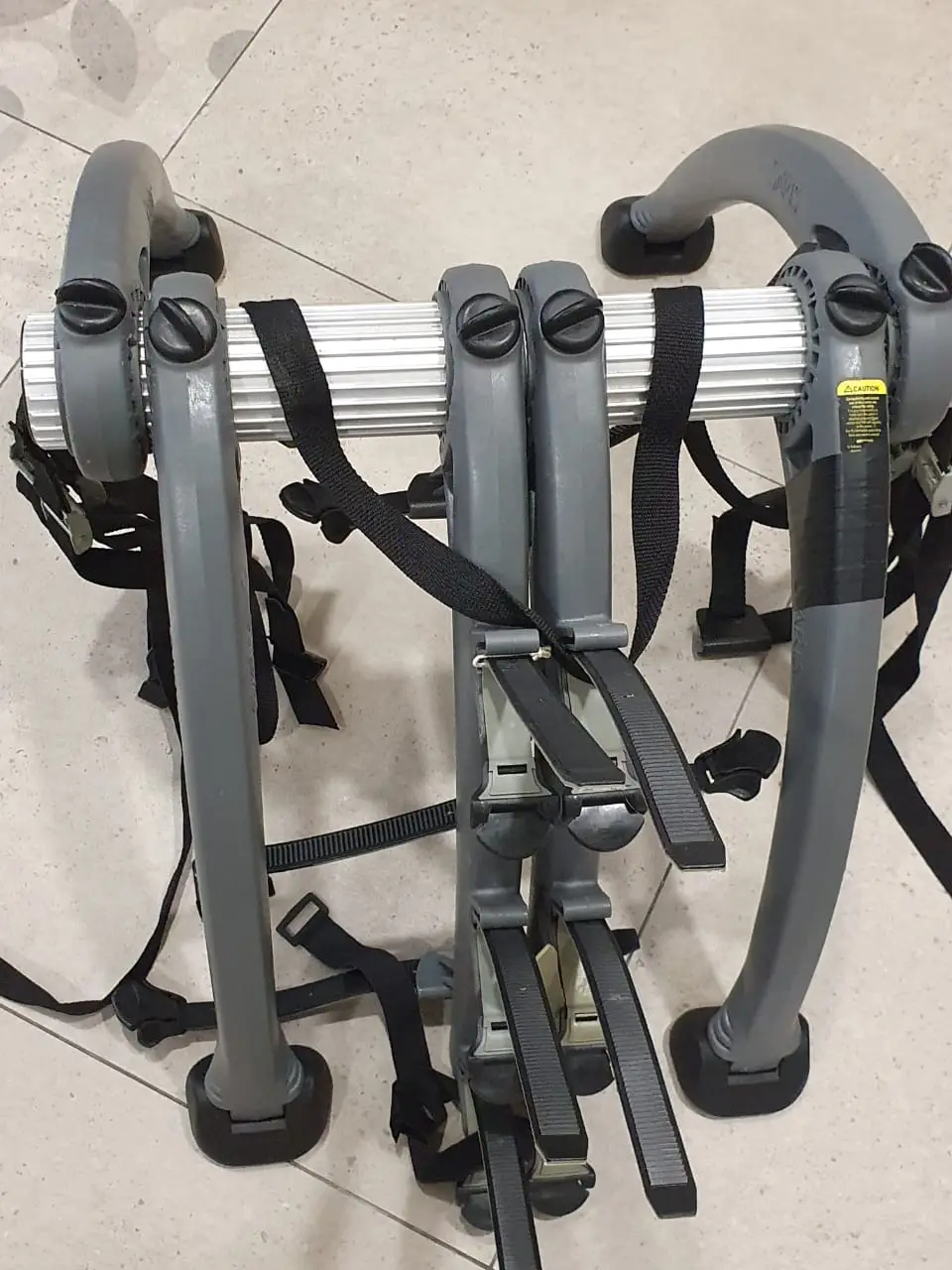 Saris Bones 3 Trunk Rack - for 3 bikes