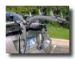 Saris Bones 3 Trunk Rack - for 3 bikes