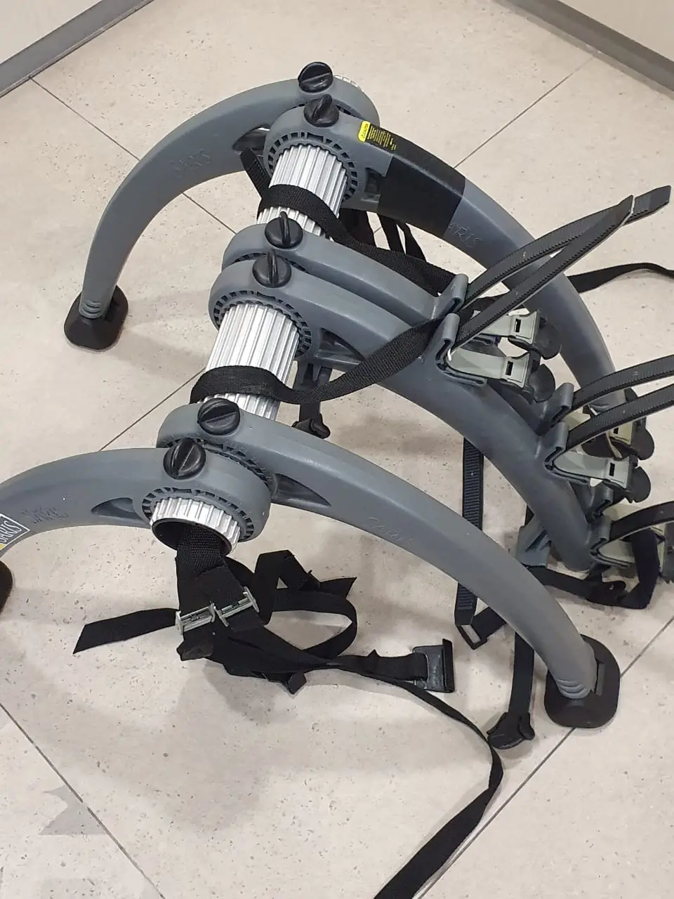 Saris Bones 3 Trunk Rack - for 3 bikes