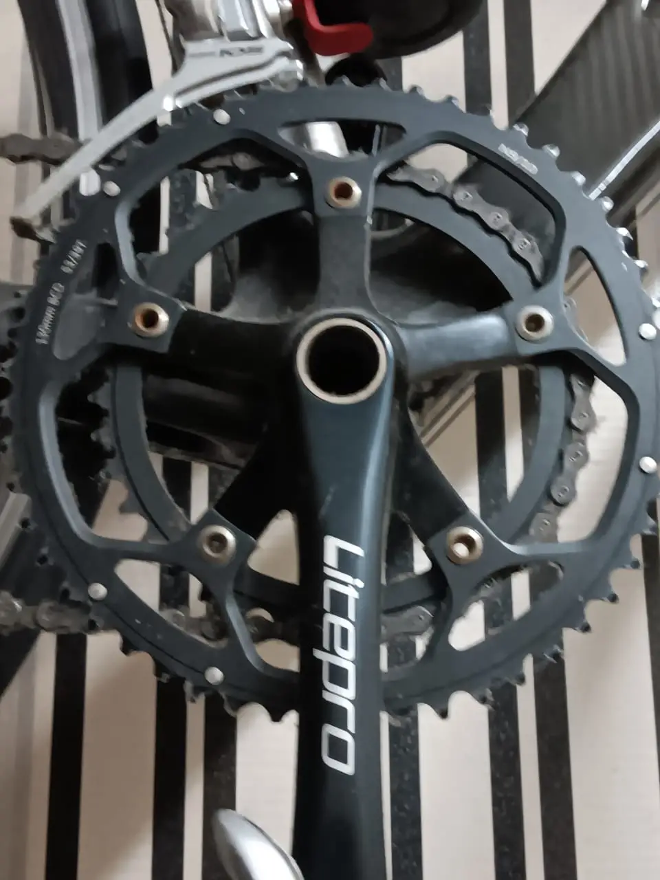 T sprint road bike