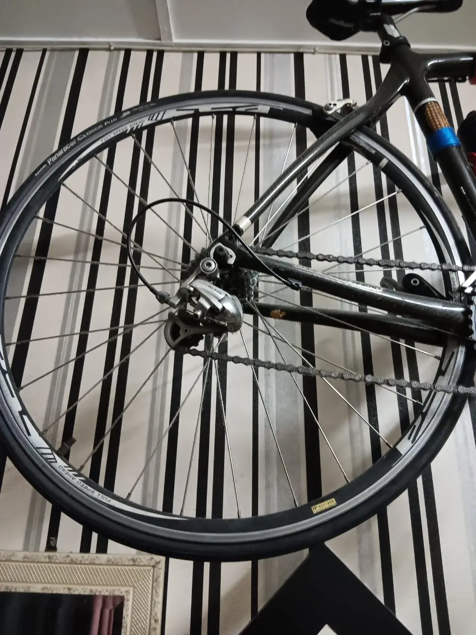 T sprint road bike
