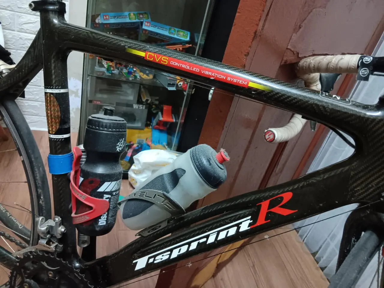 T sprint road bike