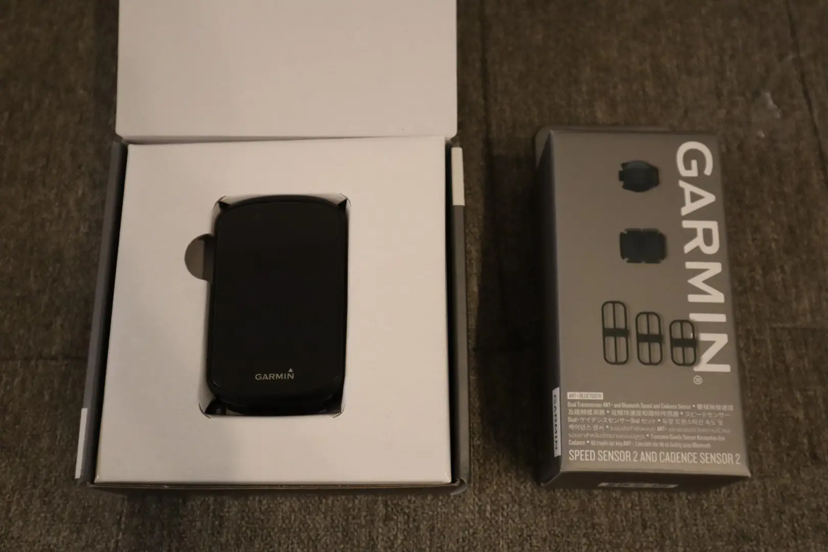 GARMIN EDGE 530 SENSOR BUNDLE GPS BIKE COMPUTER