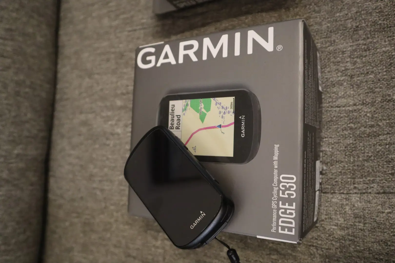 GARMIN EDGE 530 SENSOR BUNDLE GPS BIKE COMPUTER